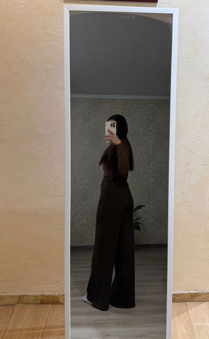 Вʼязаний теплий костюм новий