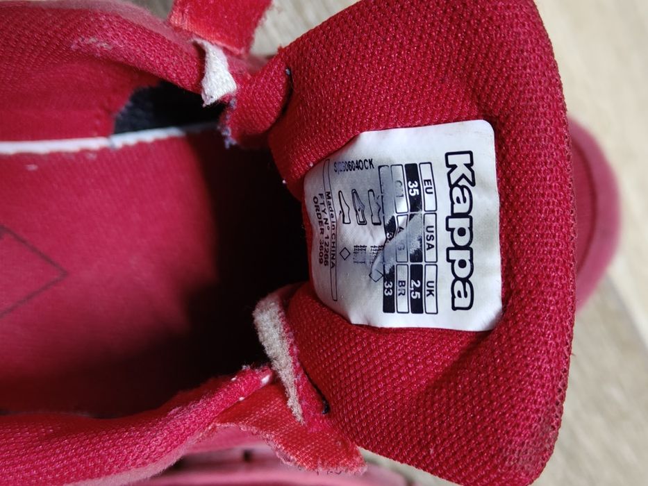 Buty sportowe Kappa r.35