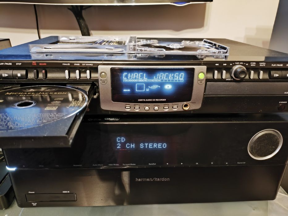 Philips CD-R 775 nagrywarka CD audio