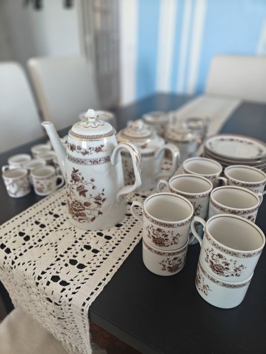 Serviço Vista Alegre Chá e Café