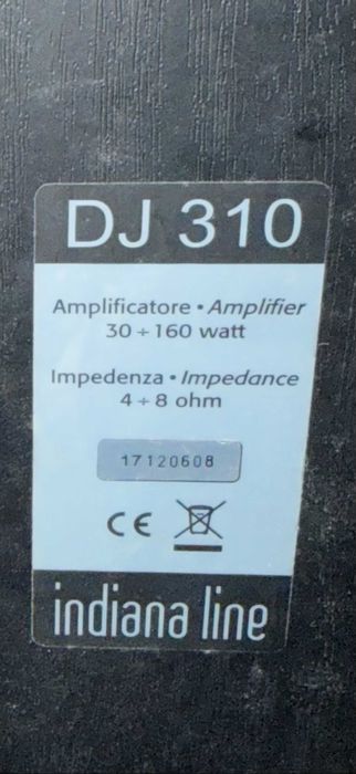 Indiana Line DJ 310 Vintage Hi-Fi Speakers
