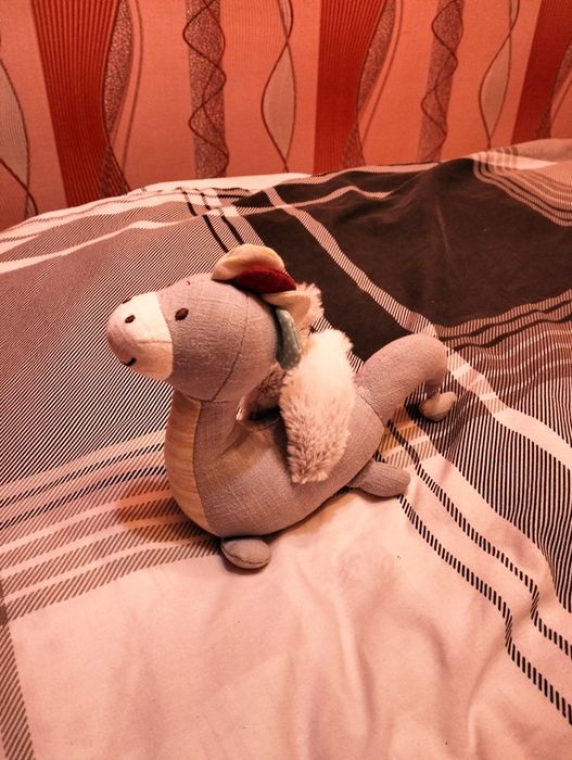 Игрушка мягкая дракон, Jeel Toys,animotsu