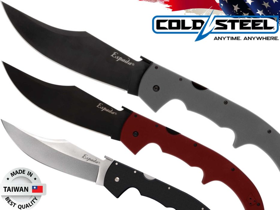 Ніж Cold Steel Espada XL (Black, Gray, RubyRed)
