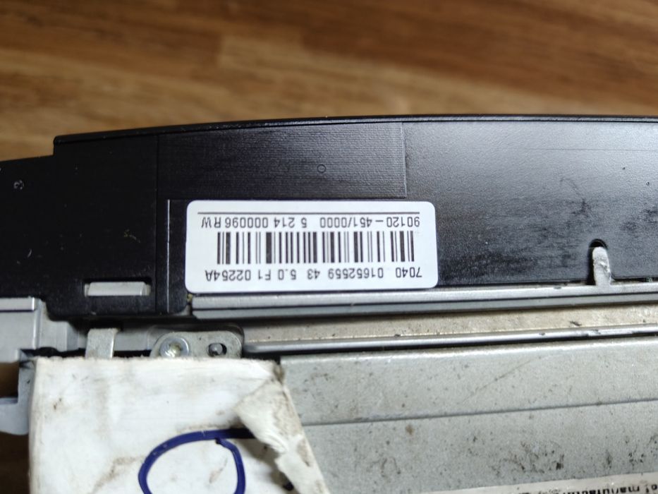 Panel radia nawigacji Mercedes CLS W219 C219 NAV display