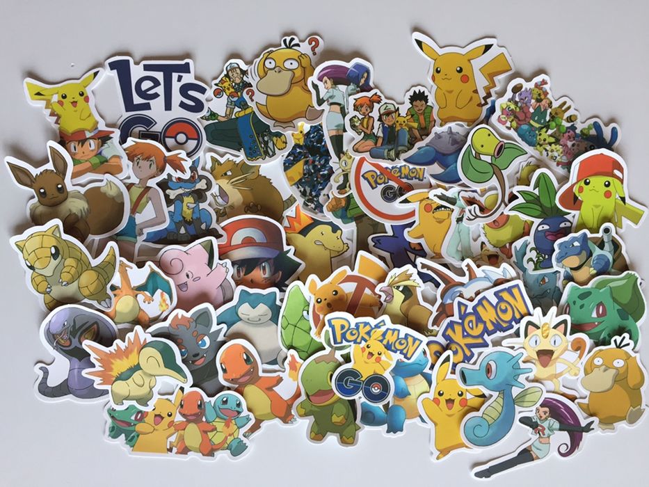 Autocolantes Pokemon