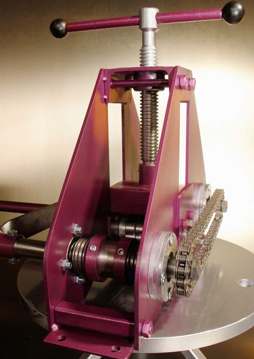 Трубогиб, профилегиб м3