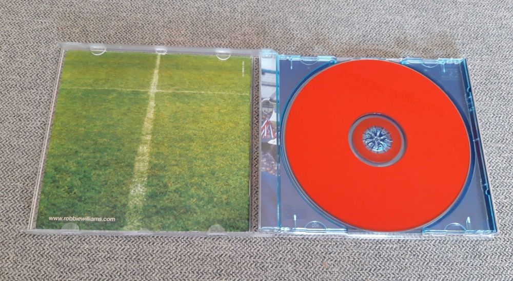 CD música Robbie Williams "Sing When you're winning"