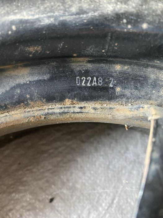 Диски металеві   R 16 5/110 Опель  Opel структурні