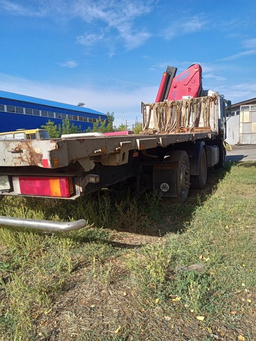 MAN Командор манипулятор