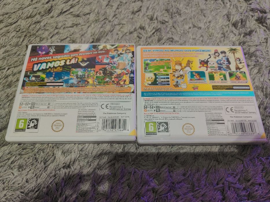 Pokémon sun e Ultra sun