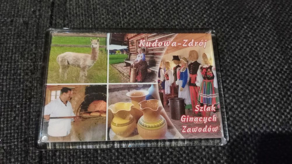 Magnesy na lodówkę Polska