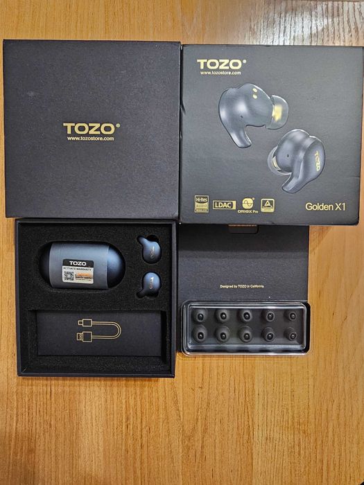 TWS Tozo Golden X1