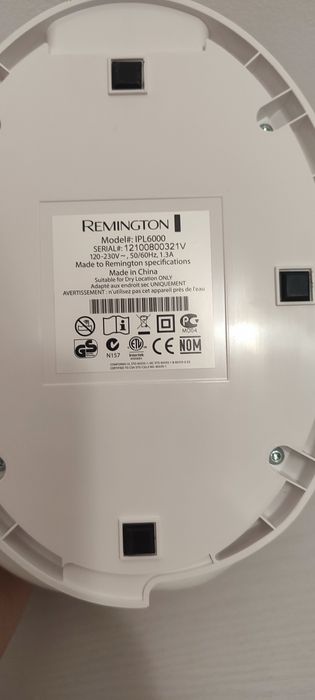 Depilator laserowy Remington