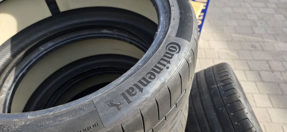 4 opony continental  255/40 r20 xl