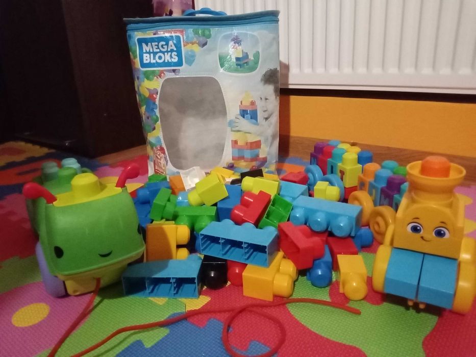 mega bloks zabawki