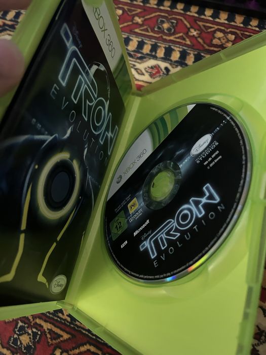 Tron evolution xbox 360