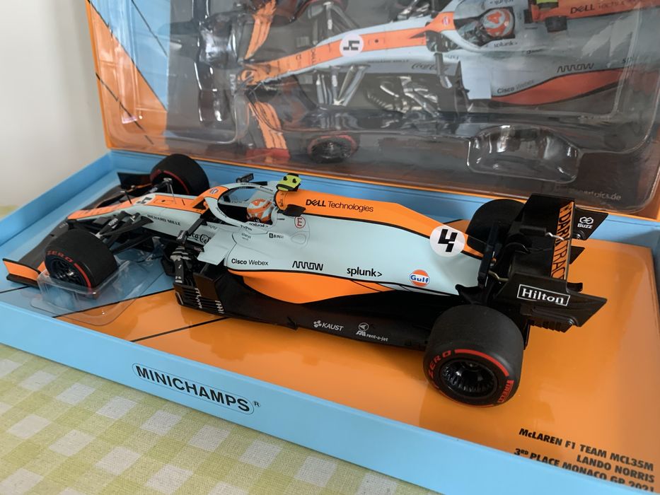 F1 minichamps 1:18 Lando Norris