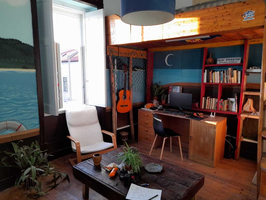 Quarto para estudantes– 285€ com despesas e refeições incluídas