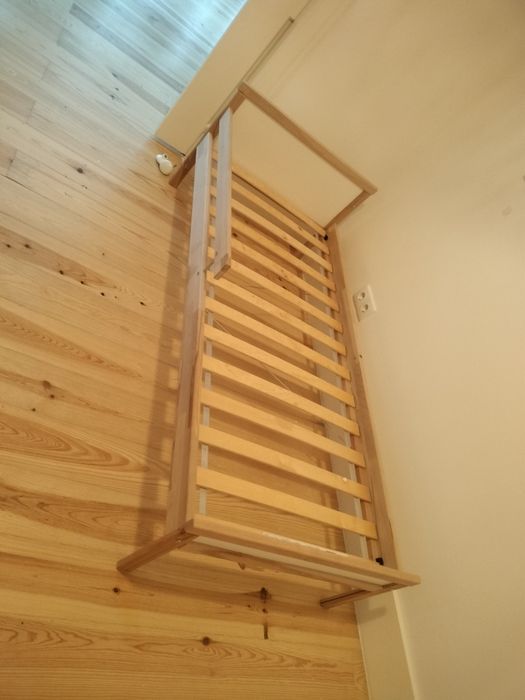 2 Camas IKEA SNIGLAR + Mesa EKEDALEN (6/8 cadeiras) – Bom estado – Pre