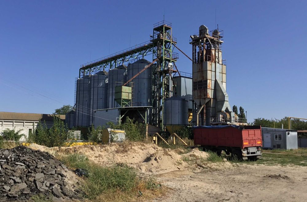 ОНБ "Зернопереробний комплекс" - с. Соснова, Київська обл.