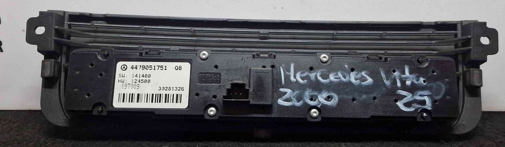 Conjunto de Botões 4479051751 - MERCEDES-BENZ VITO Caixa