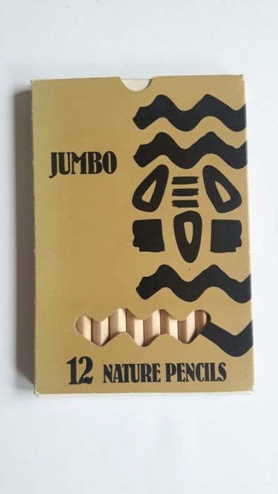 Kredki naturalne JUMBO