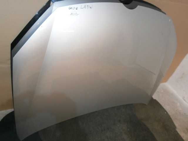 vw golf VI golf 6 maska srebrna LA7W