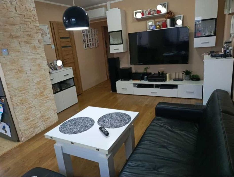 Mieszkanie 3 pokojowe 48.50m, centrum, ogród