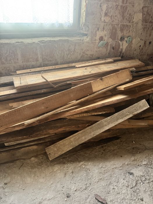 Oddam drewno z demontarzu