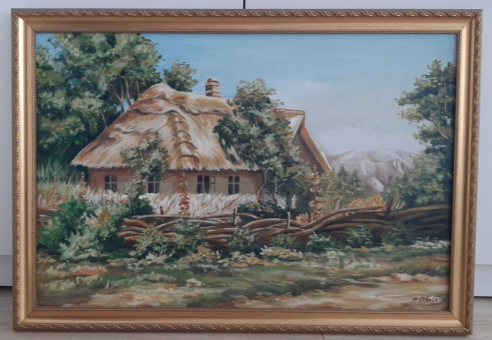 Obraz recznie malowany