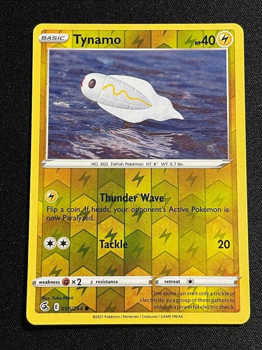 Carta Pokémon Tynamo 95/264 Fusion Strike