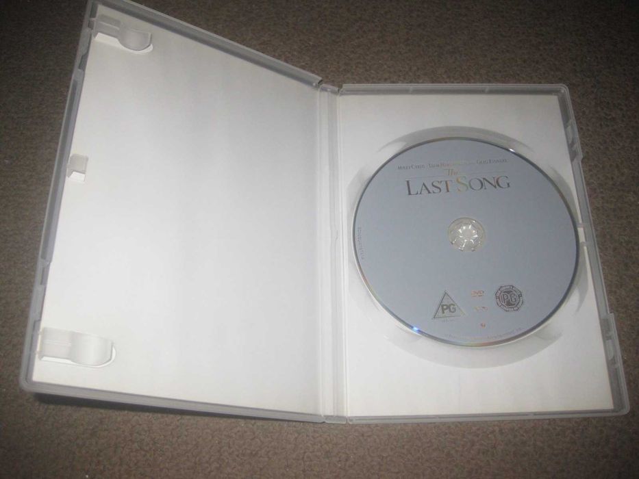 DVD "A Melodia do Adeus" com Liam Hemsworth