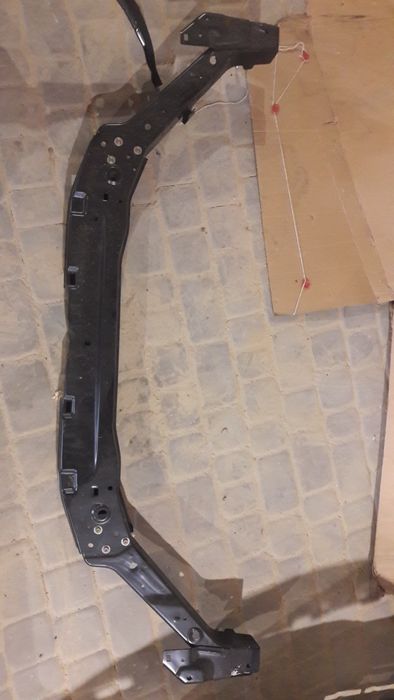 Нижня частина переднього бампера під фарбування Jeep Grand Cherokee 17