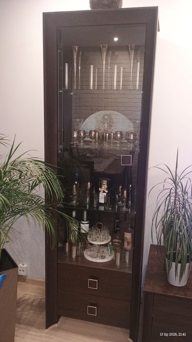 Witryna za szkłem