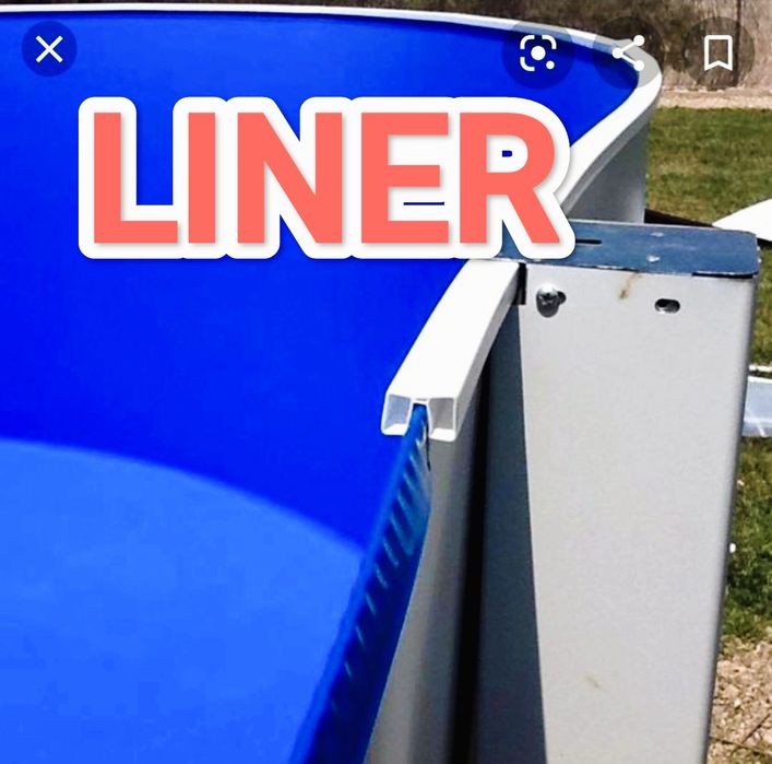 Liner/Lona para piscina por medida,coberturas, toldos...