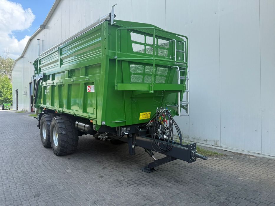 Przyczepa skorupowa PRONAR T669  NOWY MODEL 2026 ,  T700  kredyt 0%