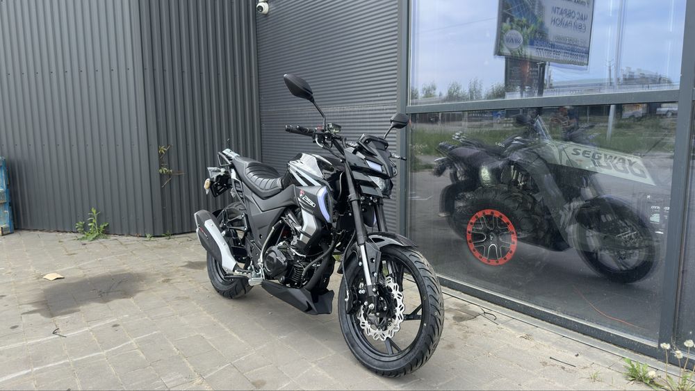 Мотоцикл SPARK SP250R-33 (2026) Кредит/Розтрочка