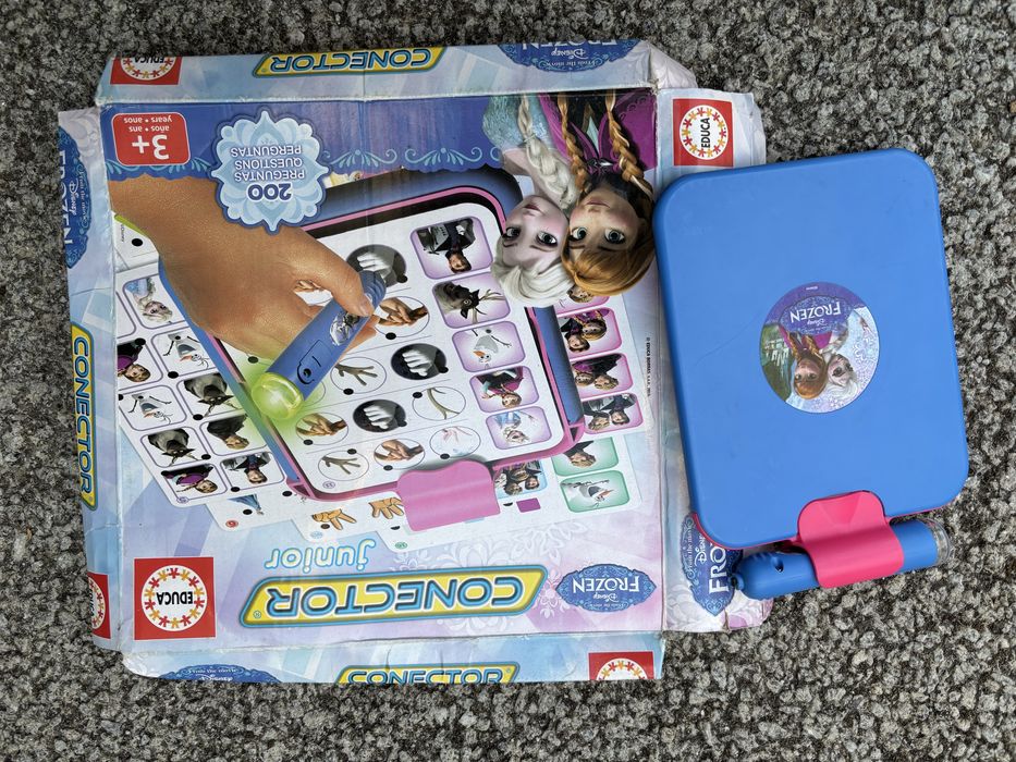 Brinquedo inteligencia Frozen