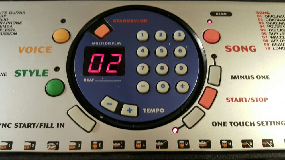 Keyboard Yamaha - idealny do nauki