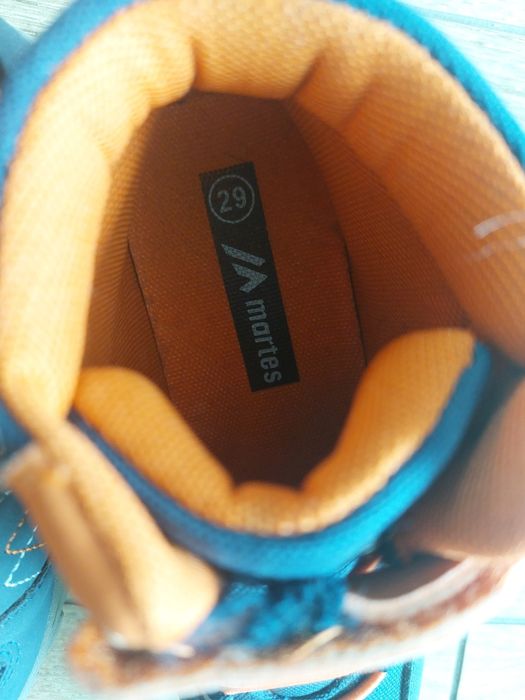 Buty wysokie Martes 29