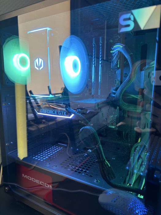 Komputer i5 12400f/gtx1660S/32gb ram/1tb ssd lexar