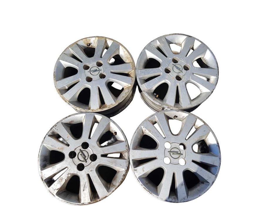 Felgi Aluminiowe Alufelgi Alusy ALU Opel 16 4x100 6J ET 49