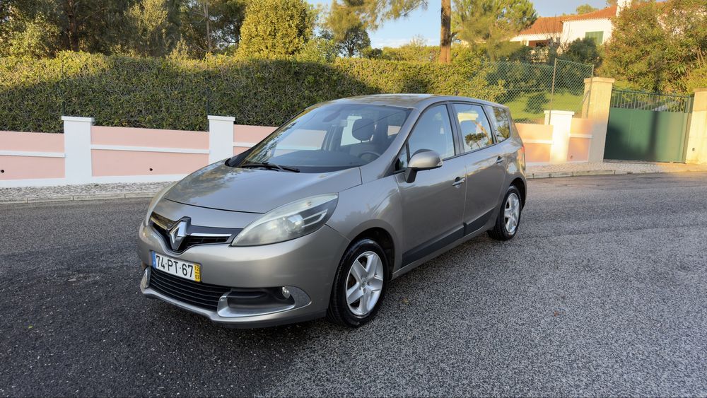 RENAULT SCENIC 1.5 DCI DIESEL 7 LUGARES  GPS / BLUETOOTH  2012