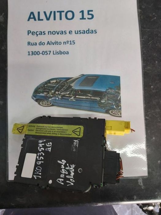 Modulo ângulo direcção Vw Audi Seat Skoda  Ref: 1K0 953 549 AE
