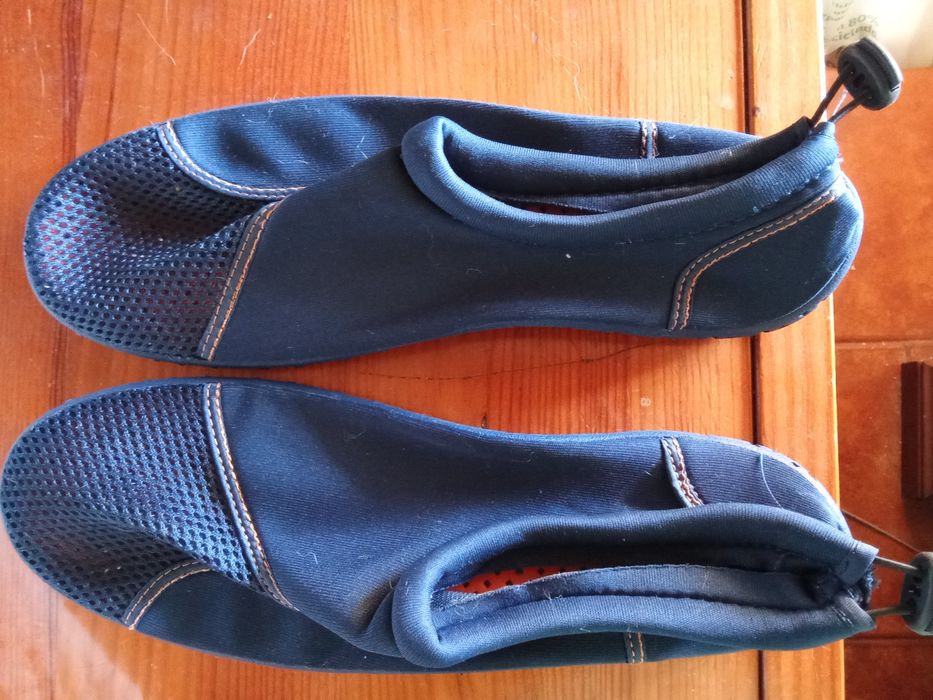 Sapato de água para praia ou piscina