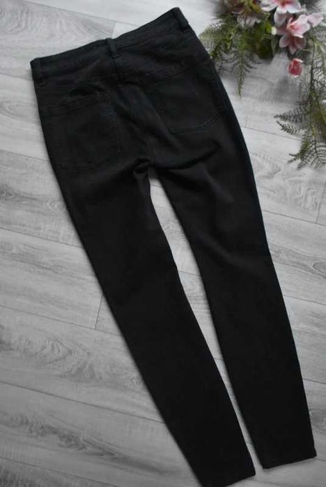 *next* jeansy skinny gafit regular high rise_M