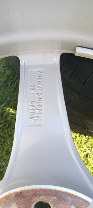 Felga aluminiowa 8.5X18 5X112 AUDI 8W0601025BG