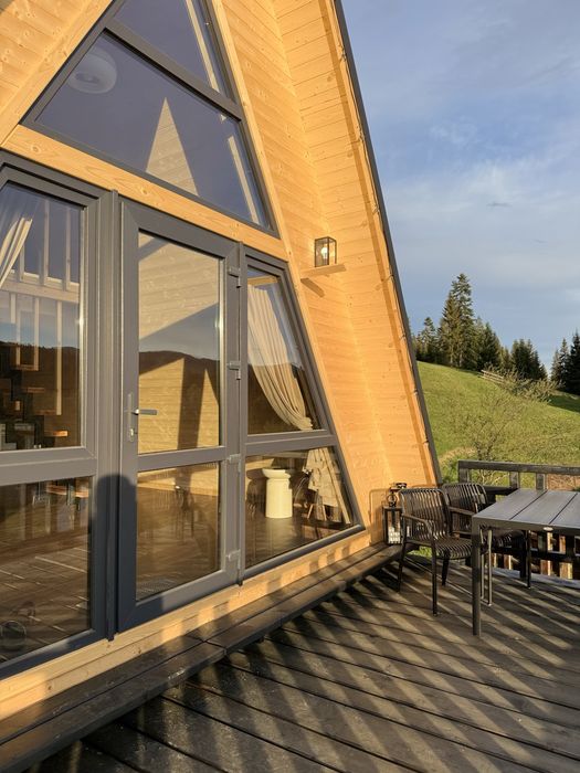 Новий A- frame "Карпатська ідилія "