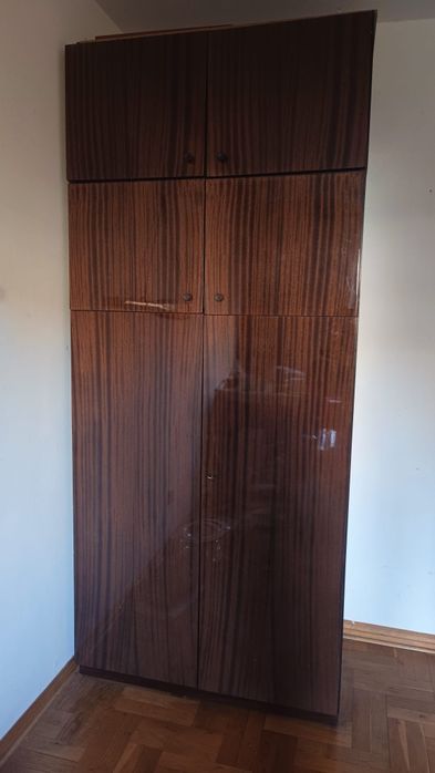 Meblościanka PRL komplet