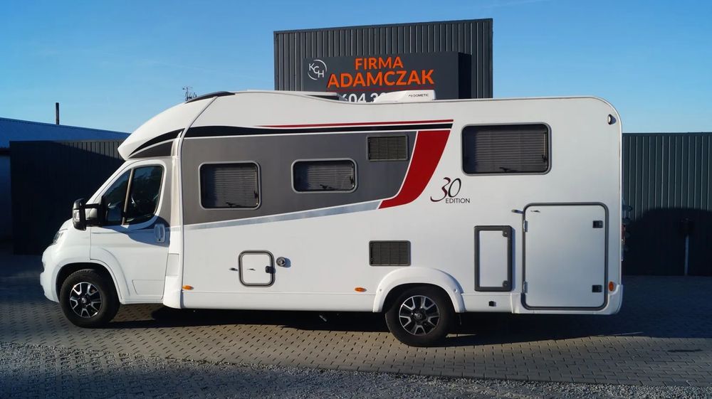 Citroën Jumper  BURSTNER  Ixeo  Time  726 G  Edycja 30